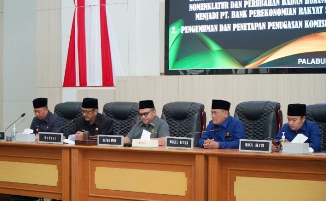 
Raperda BPR Sukabumi Disetujui: Kerja Sama Eksekutif dan Legislatif Menuju Bank Daerah yang Lebih Kuat