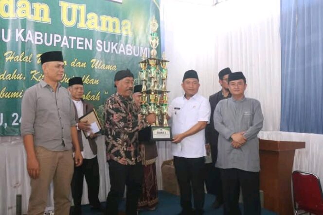 
Cegah Banjir, Wabup Sukabumi Libatkan Ulama dalam Kampanye Lingkungan Hidup