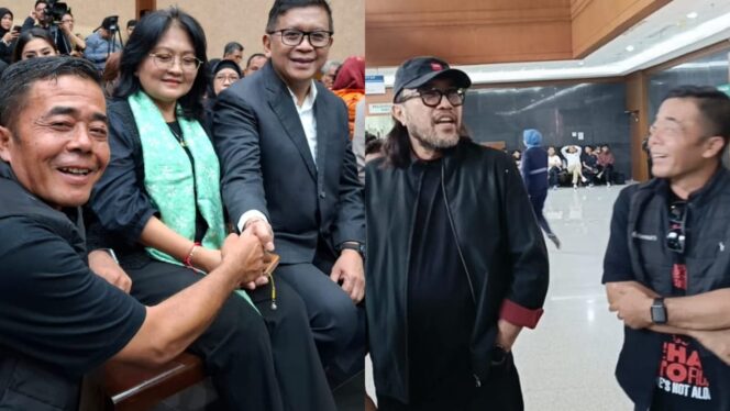 
Ketua DPC PDI Perjuangan Kabupaten Sukabumi, Paoji Nurjaman, Hadir dalam Sidang Sekjen PDI Perjuangan