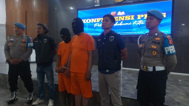 
Pelaku Penyiraman Air Keras di Baros Kota Sukabumi Berhasil diringkus Polisi