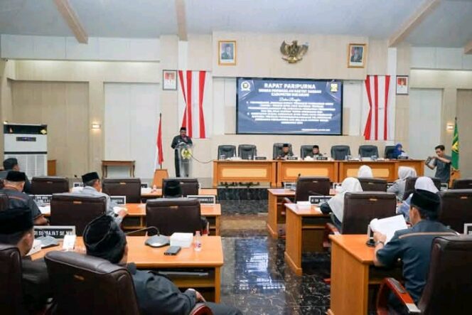 
DPRD Kabupaten Sukabumi Awasi Ketat Pertanggungjawaban APBD 2024: Transparansi dan Akuntabilitas Menjadi Prioritas