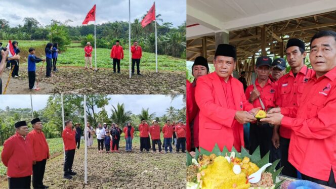 
Semarak Peringatan Harlah dan Haul Bung Karno di Rumah Marhaen, DP Vl Kabupaten Sukabumi