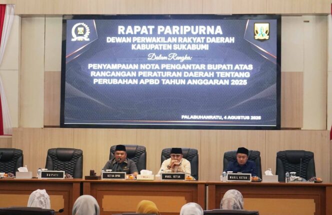 
DPRD Kabupaten Sukabumi Ratifikasi Perubahan APBD 2025: Fokus pada Efektivitas dan Transparansi
