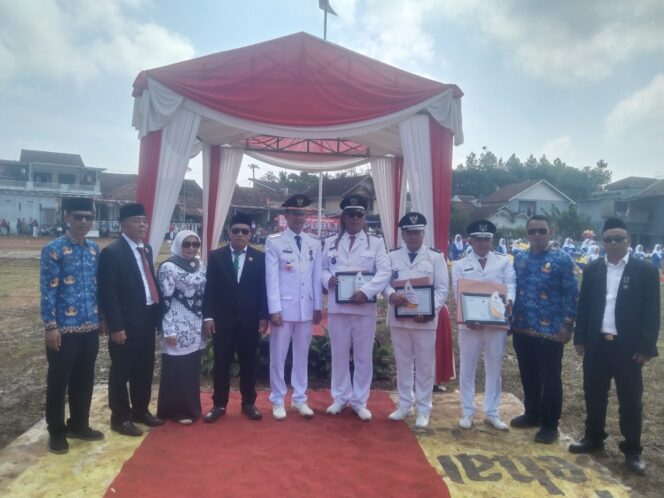 
Paoji Nurjaman Hadiri HUT RI ke-80 di Kecamatan Pabuaran