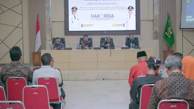 
WABUP ANDREAS: PENGAWASAN INTERNAL JADI KUNCI PEMERINTAHAN BERSIH SUKABUMI