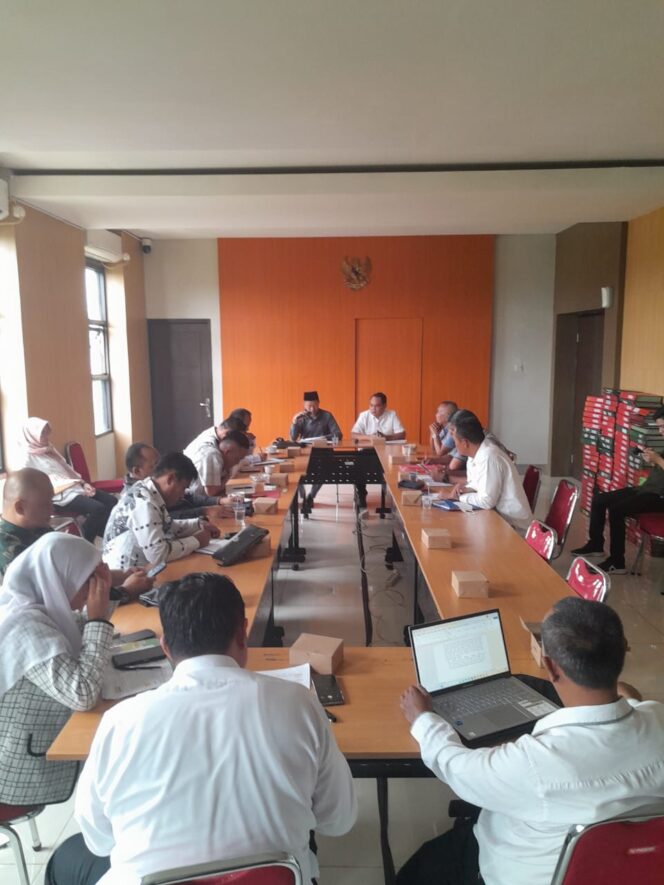 
Komisi l DPRD Kabupaten Sukabumi Gelar Rapat Pantau Perpanjangan HGU PT Cigaru dan PT Sugih Mukti Halimun