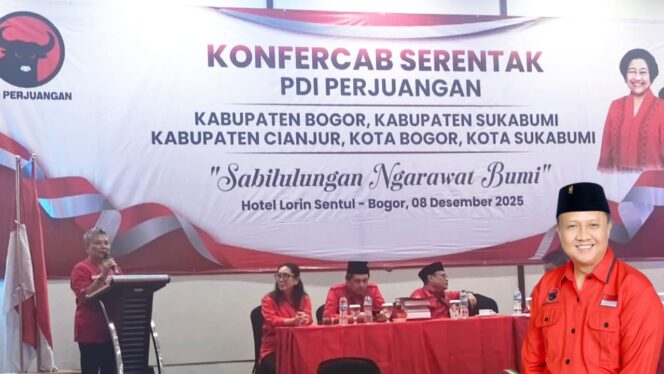 
Iwan Adhar Ridwan (UWO) Resmi Menahkodai Kembali DPC PDI-P Kota Sukabumi Periode 2025-2030