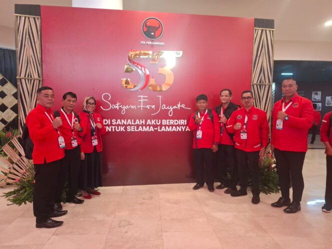 
Paoji: HUT PDI-P ke-53 Jadi Momentum Perkuat Soliditas Mesin Partai di Kabupaten Sukabumi