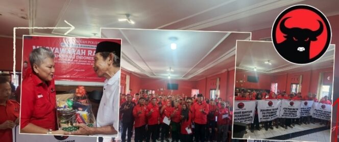 
MUSRAN 2026: DR RIBKA TJIPTANING LANTIK 1.930 PENGURUS RANTING PDI PERJUANGAN SE-KABUPATEN SUKABUMI