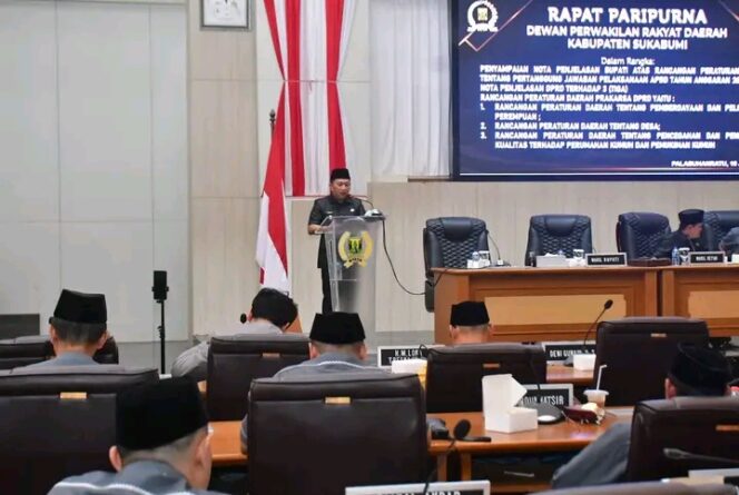 
DPRD Sukabumi Bahas Pertanggungjawaban APBD 2025: Raihan WTP ke-12 dan Realisasi Anggaran Positif