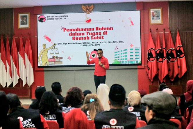 
Luncurkan Gerakan Kader Berkepribadian, Berempati, dan Anti-Bullying: Perkuat Etika dan Kesehatan Mental Sebagai Pondasi Kekuatan Partai