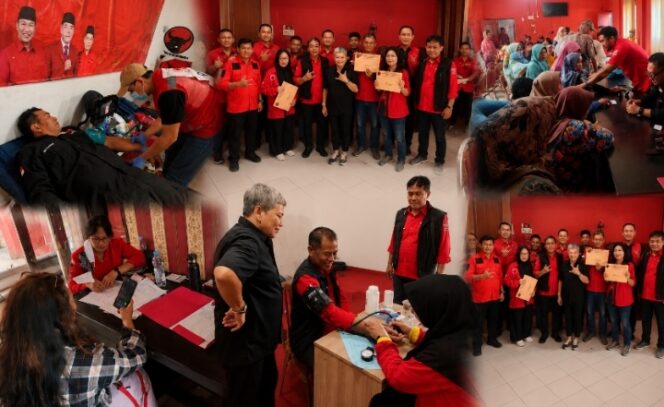 
Gebyar Bulan Bung Karno 2026: Ribka Tjiptaning Pimpin Baksos, Donor Darah, Pengobatan hingga Pasang KB Gratis di Sukabumi