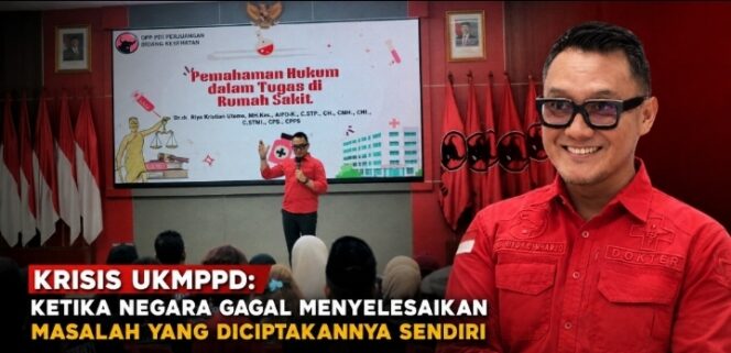 
KRISIS UKMPPD: KETIKA NEGARA GAGAL MENYELESAIKAN MASALAH YANG DICIPTAKANNYA SENDIRI
