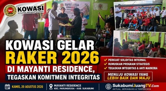 
KOWASI Gelar Raker 2026 di Mayanti Residence, Tegaskan Komitmen Integritas