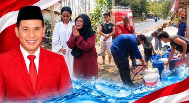 
Warga Kampung Linggamanik Bantargadung Ucapkan Terima Kasih kepada Anggota DPRD Junajah atas Bantuan Air Bersih