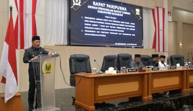 
DPRD Kabupaten Sukabumi Bahas Strategi Penataan Perangkat Daerah Pemkab Sukabumi